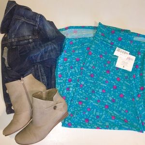 LuLaRoe Maxi Skirt Size Small